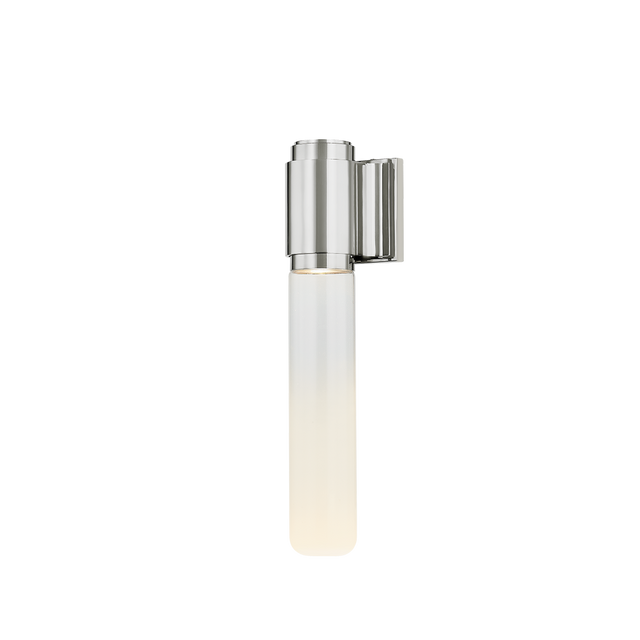 Hudson Valley Lighting COLRAIN POLISHED NICKEL 5.25W x 5.25L x 17.5H Wall Sconce