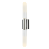 Hudson Valley Lighting COLRAIN POLISHED NICKEL 5.25W x 5.25L x 31.75H Wall Sconce