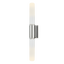 Hudson Valley Lighting COLRAIN POLISHED NICKEL 5.25W x 5.25L x 31.75H Wall Sconce