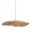 Hudson Valley Lighting SHILOH VINTAGE GOLD LEAF 34W x 34L x 10.75H Pendant