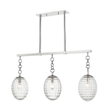 Hudson Valley Lighting Venice Polished Nickel 43W x 43L x 23.5H Trim