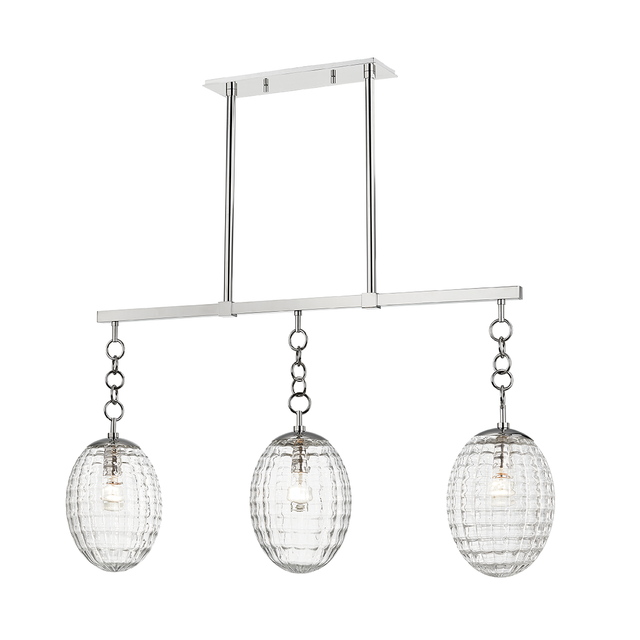 Hudson Valley Lighting Venice Polished Nickel 43W x 43L x 23.5H Trim