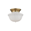 Hudson Valley Lighting Dutchess Aged Brass 9W x 9L x 7.5H Flush Mount