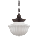 Hudson Valley Lighting Dutchess Old Bronze 12W x 12L x 14.75H Pendant