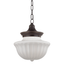 Hudson Valley Lighting Dutchess Old Bronze 12W x 12L x 14.75H Pendant