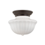 Hudson Valley Lighting Dutchess Old Bronze 12W x 12L x 10H Flush Mount