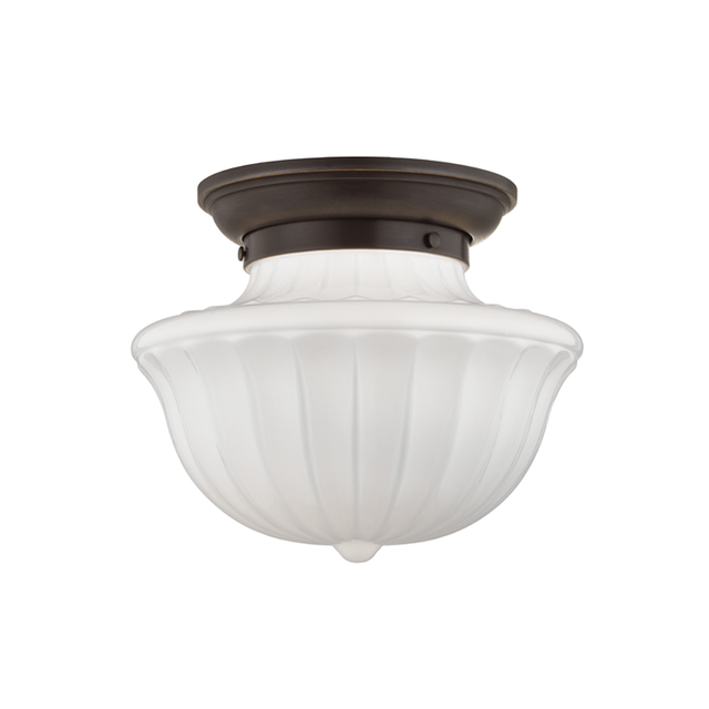 Hudson Valley Lighting Dutchess Old Bronze 12W x 12L x 10H Flush Mount