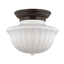 Hudson Valley Lighting Dutchess Old Bronze 15W x 15L x 12.5H Flush Mount