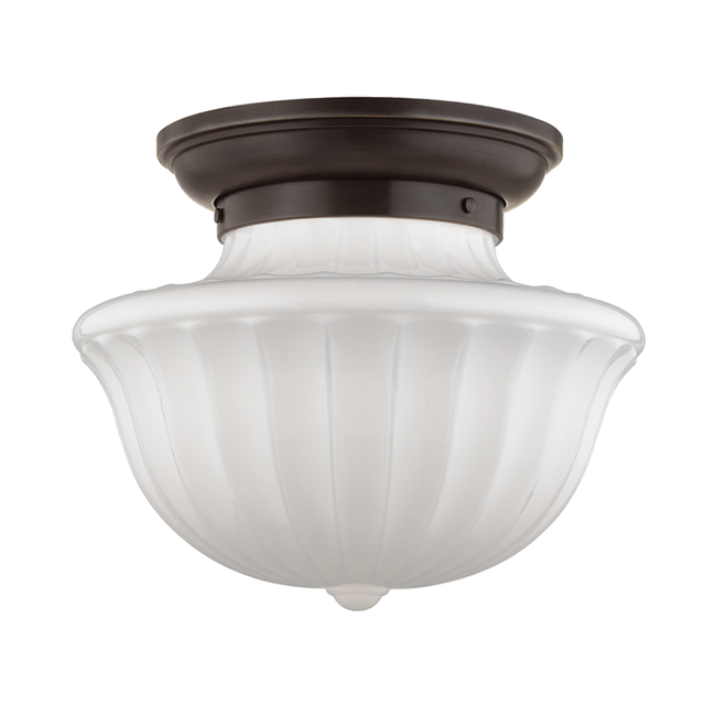 Hudson Valley Lighting Dutchess Old Bronze 15W x 15L x 12.5H Flush Mount