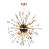 Hudson Valley Lighting Liberty Aged Brass 32W x 32L x 32H Chandelier