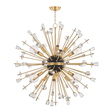 Hudson Valley Lighting Liberty Aged Brass 46W x 46L x 46H Chandelier