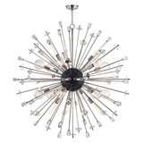 Hudson Valley Lighting Liberty Polished Nickel 60W x 60L x 60H Chandelier