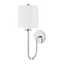 Hudson Valley Lighting Jericho Polished Nickel 7W x 7L x 20.5H Wall Sconce