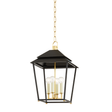 Hudson Valley Lighting Natick Aged Brass 12.5W x 12.5L x 19.25H Candleholder
