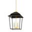 Hudson Valley Lighting Natick Aged Brass 18W x 18L x 27H Candleholder