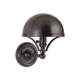 Hudson Valley Lighting Covington Old Bronze 7.75W x 7.75L x 10.5H Wall Sconce