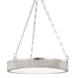 Hudson Valley Lighting Lynden Polished Nickel 22W x 22L x 8.25H Chandelier