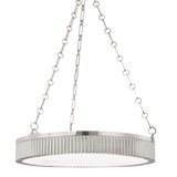 Hudson Valley Lighting Lynden Polished Nickel 22W x 22L x 8.25H Chandelier