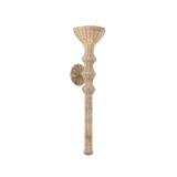 Hudson Valley Lighting MAMARONECK GOLD LEAF 8.5W x 8.5L x 33.5H Wall Sconce