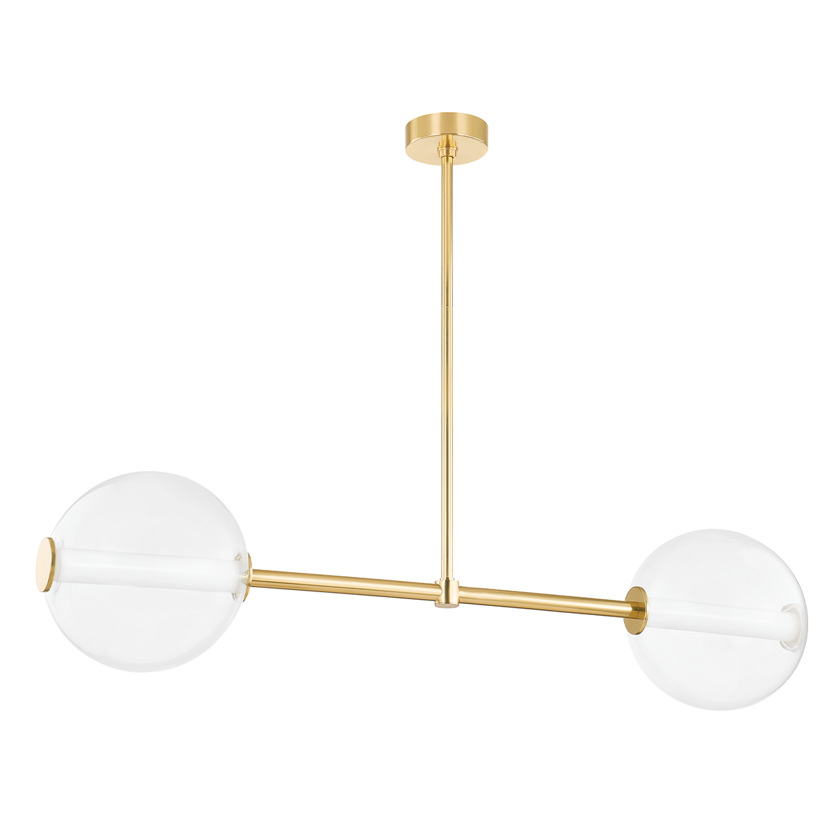 Hudson Valley Lighting Richford Aged Brass 50.75W x 50.75L x 11.75H Trim