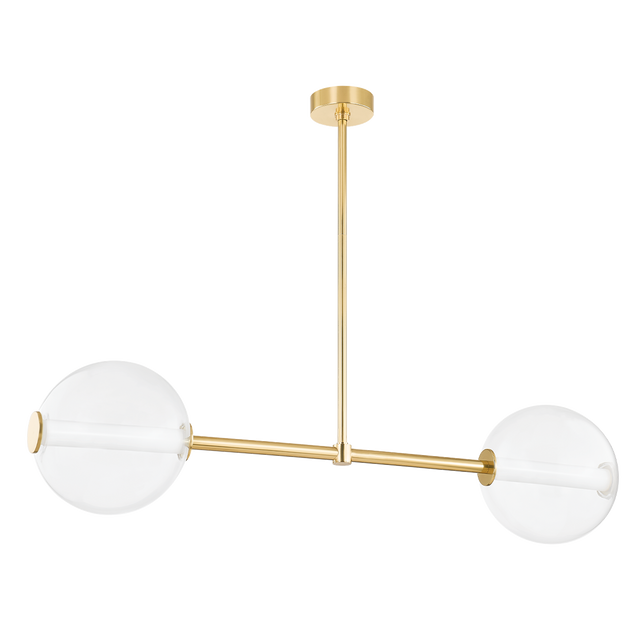 Hudson Valley Lighting Richford Aged Brass 50.75W x 50.75L x 11.75H Trim
