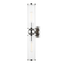 Hudson Valley Lighting Malone Polished Nickel 4.5W x 4.5L x 22.25H Wall Sconce