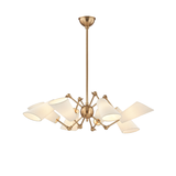 Hudson Valley Lighting Buckingham Aged Brass 34.5W x 34.5L x 10H Chandelier