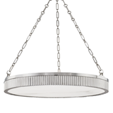 Hudson Valley Lighting Lynden Polished Nickel 30W x 30L x 4.25H Chandelier