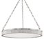 Hudson Valley Lighting Lynden Polished Nickel 30W x 30L x 4.25H Chandelier