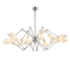 Hudson Valley Lighting Buckingham Polished Nickel 54W x 54L x 23.5H Chandelier