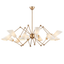 Hudson Valley Lighting Buckingham Aged Brass 54W x 54L x 23.5H Chandelier