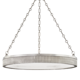 Hudson Valley Lighting Lynden Antique Nickel 30W x 30L x 4.25H Chandelier