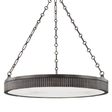 Hudson Valley Lighting Lynden Distressed Bronze 30W x 30L x 4.25H Chandelier