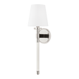 Hudson Valley Lighting Blixen Polished Nickel 6W x 6L x 21H Wall Sconce