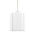 Hudson Valley Lighting Downing Polished Nickel 13.25W x 13.25L x 17.75H Pendant
