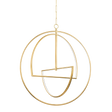 Hudson Valley Lighting Welland Aged Brass 40W x 36L x 44H Chandelier