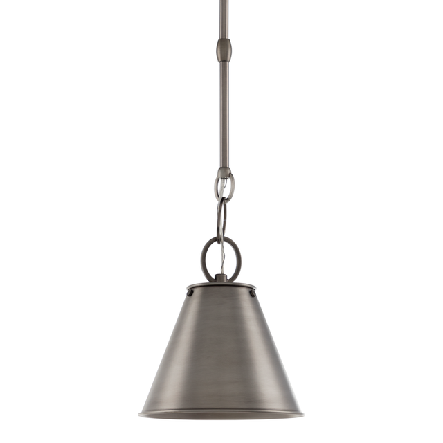 Hudson Valley Lighting Altamont Historic Nickel 8W x 8L x 9H Pendant