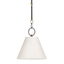 Hudson Valley Lighting Altamont Distressed Bronze 12.25W x 12.25L x 30H Pendant