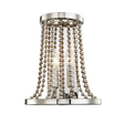 Hudson Valley Lighting Spool Polished Nickel 10.75W x 10.75L x 12.5H Wall Sconce
