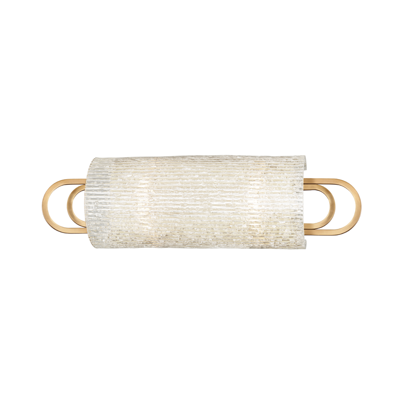 Hudson Valley Lighting Buckley Aged Brass 18W x 18L x 5H Accessory