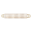 Hudson Valley Lighting Buckley Aged Brass 31W x 31L x 5H Accessory