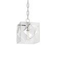 Hudson Valley Lighting Travis Polished Nickel 9W x 9L x 10.75H Candleholder