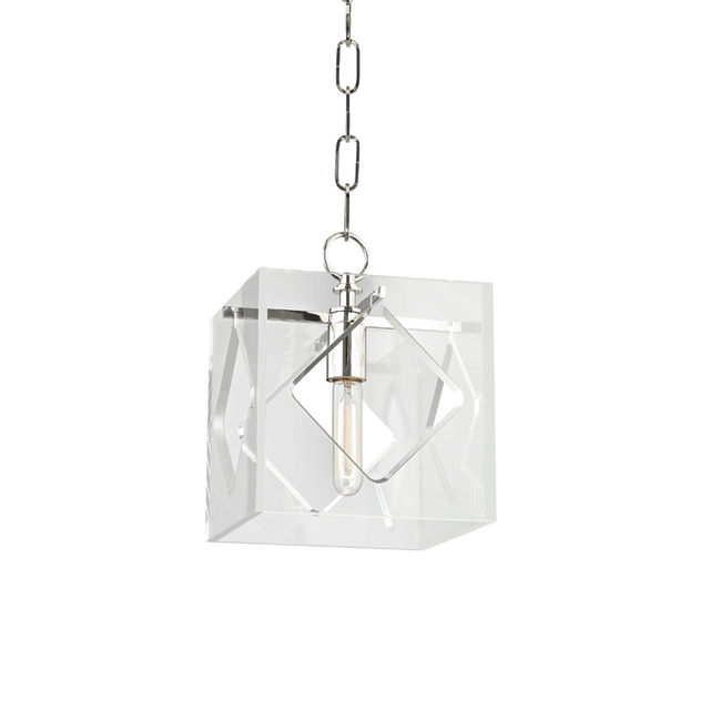 Hudson Valley Lighting Travis Polished Nickel 9W x 9L x 10.75H Candleholder