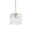 Hudson Valley Lighting Travis Aged Brass 9W x 9L x 10.75H Candleholder