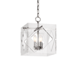 Hudson Valley Lighting Travis Polished Nickel 12W x 12L x 16H Candleholder