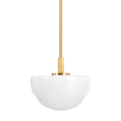 Hudson Valley Lighting Lethbridge Aged Brass 15W x 15L x 17.25H Pendant