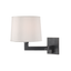 Hudson Valley Lighting Fairport Old Bronze 9W x 9L x 11.25H Wall Sconce
