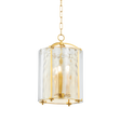 Hudson Valley Lighting RAMSEY Aged Brass 12W x 12L x 18.5H Candleholder