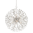 Hudson Valley Lighting Dunkirk Polished Nickel 20W x 20L x 24H Chandelier