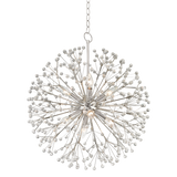 Hudson Valley Lighting Dunkirk Polished Nickel 20W x 20L x 24H Chandelier